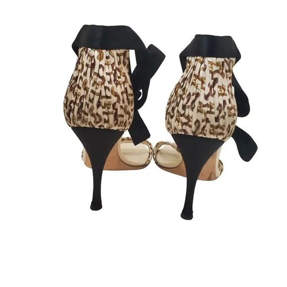 Gucci Cloth Sandal Size 6.5 - Picture 6 of 13